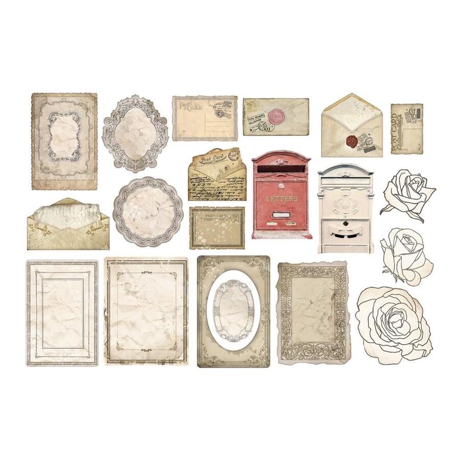 Ephemera Create Happiness lettere