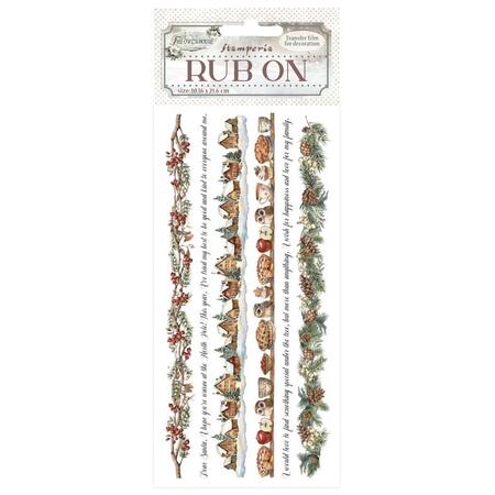 Rub on "The Owl's House" Bordure