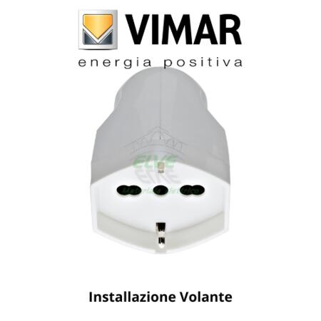 VIMAR - 00225.B Presa mobile 2P+T 16A universale bianco