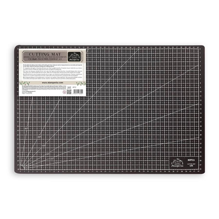 Create Happiness Double side Cutting mat Tappetino da taglio