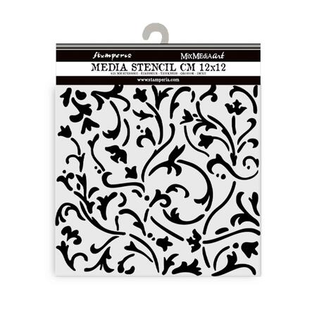 Stencil spesso 12 x 12 Masquerade ornamenti