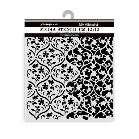 Stencil spesso 12 x 12 Tappezzeria
