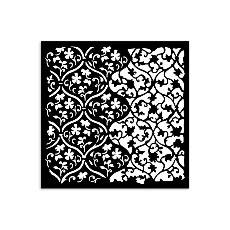 Stencil spesso 12 x 12 Tappezzeria