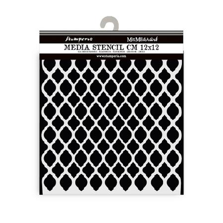 Stencil spesso 12 x 12 Timeless Texture rete