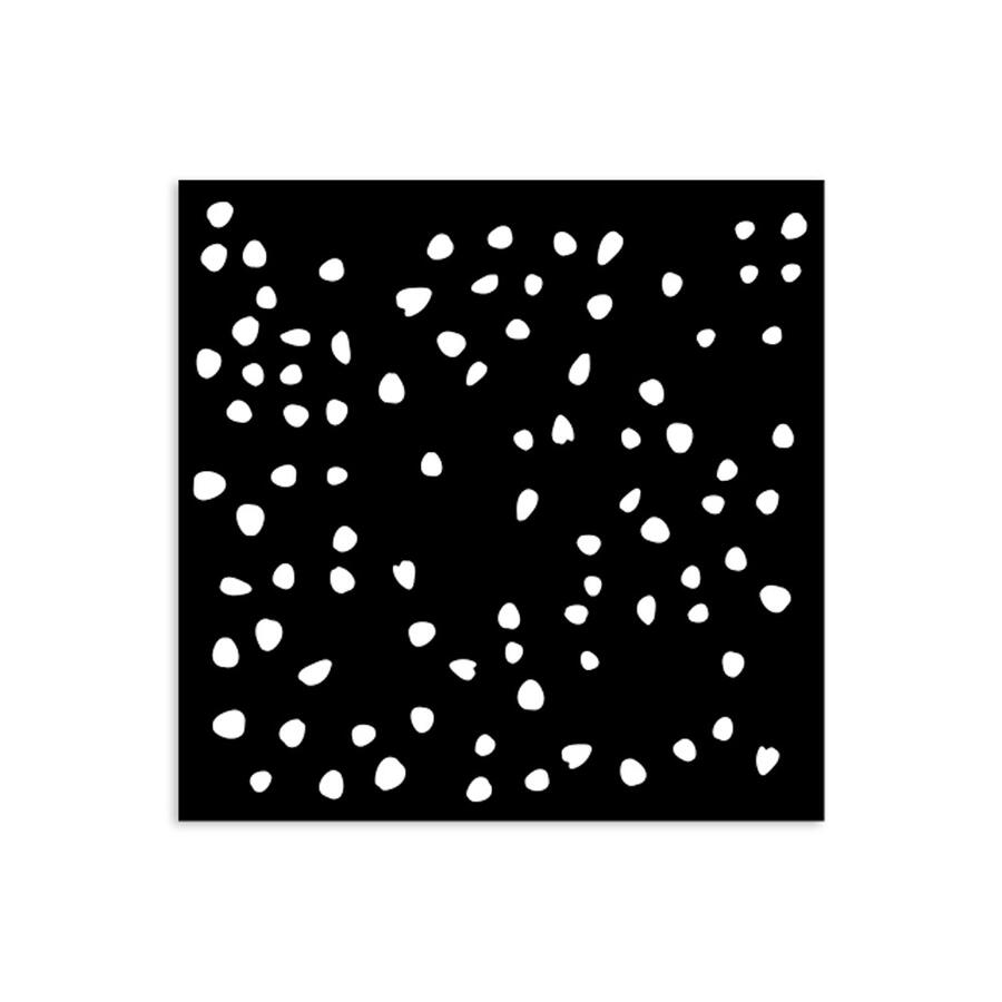 Stencil spesso 12 x 12 Timeless Texture petali