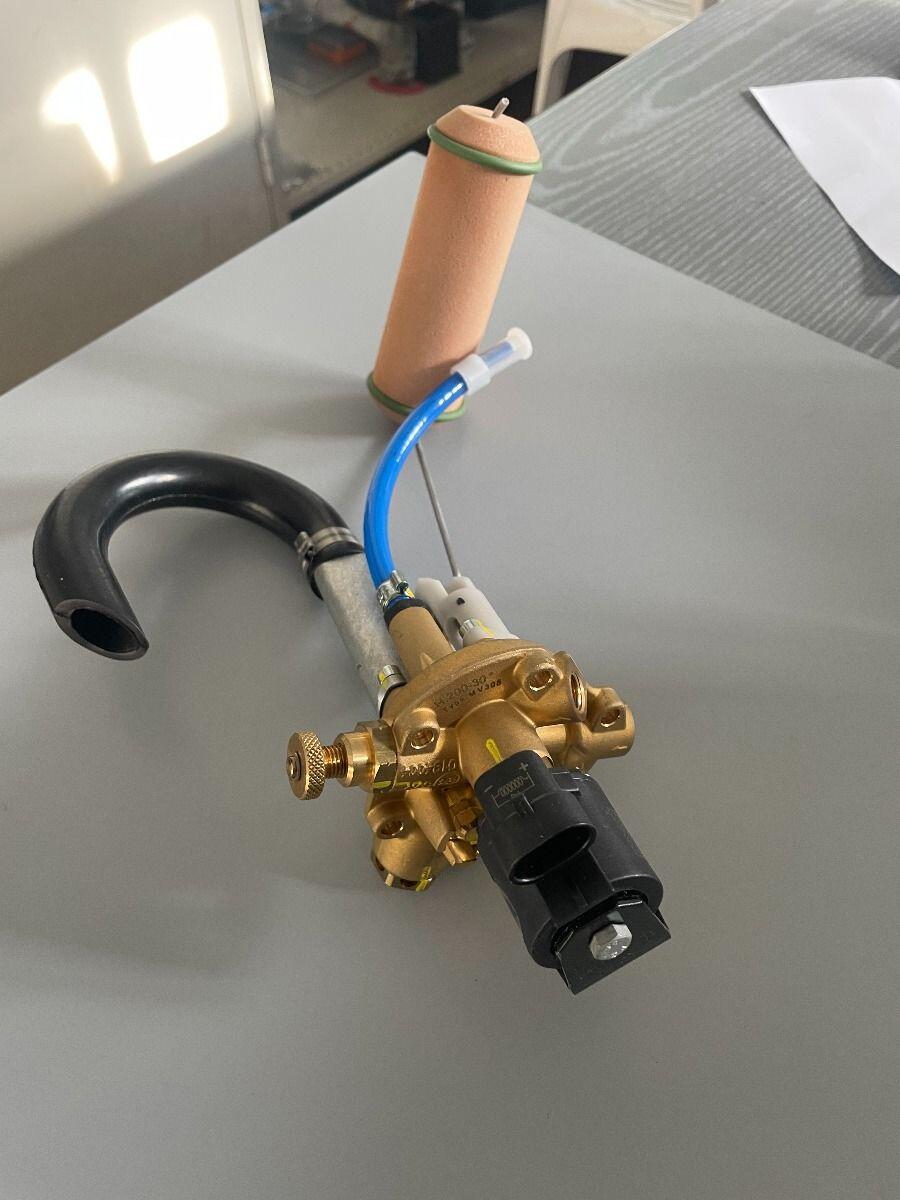 MULTIVALVOLA TOROIDALE 200/30 GRADI STANDARD FCA LANDI