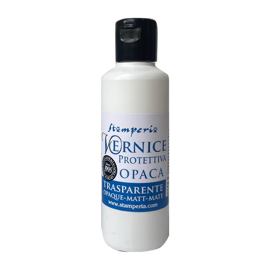 Vernice protettiva finitura opaca 80 ml