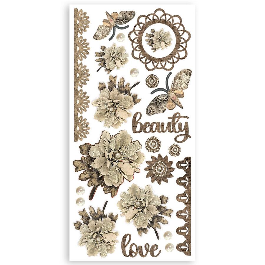 Paper Cut Outs Old Lace
