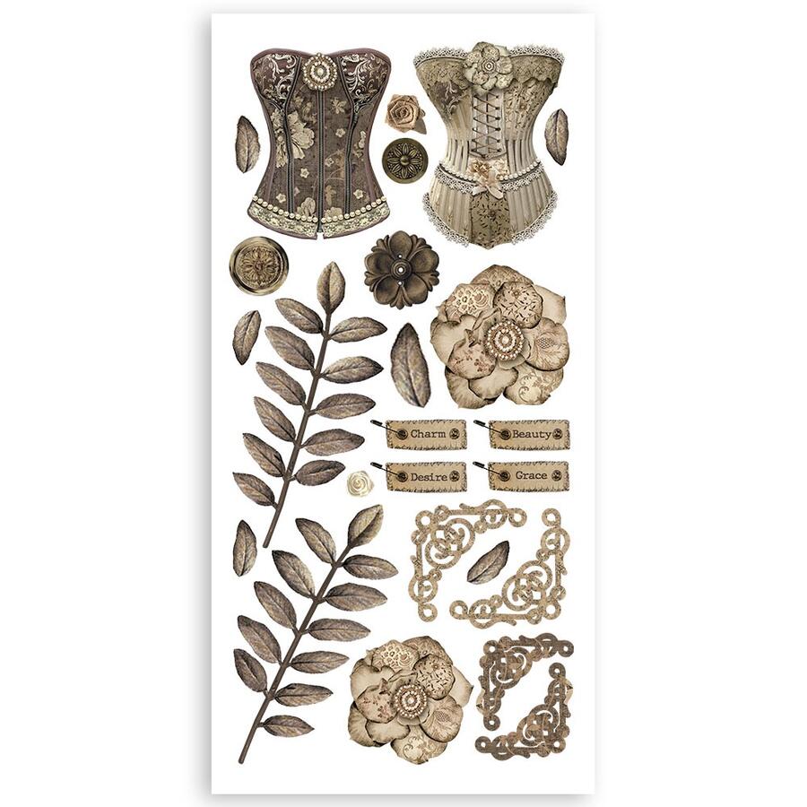 Paper Cut Outs Old Lace