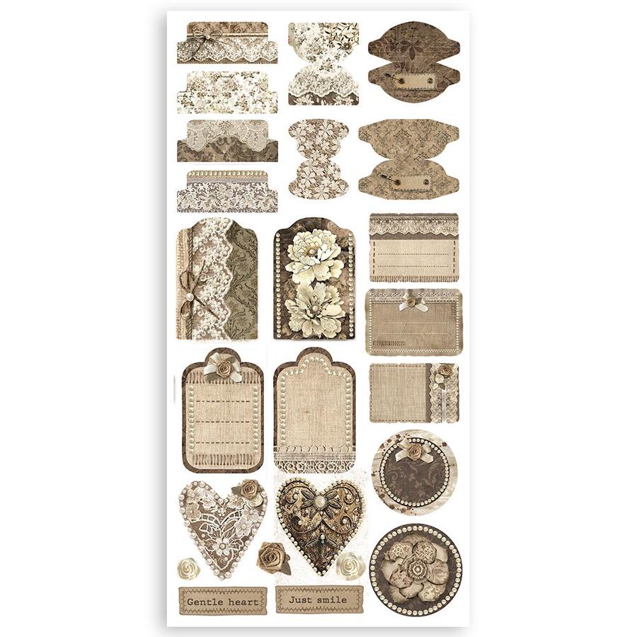 Paper Cut Outs Old Lace