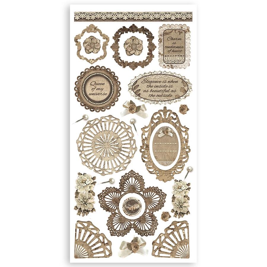 Paper Cut Outs Old Lace