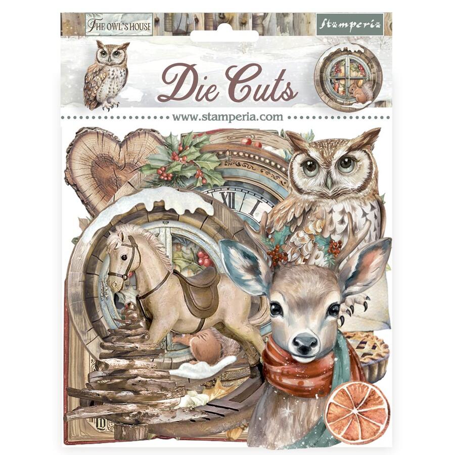 Die cuts The Owl's House
