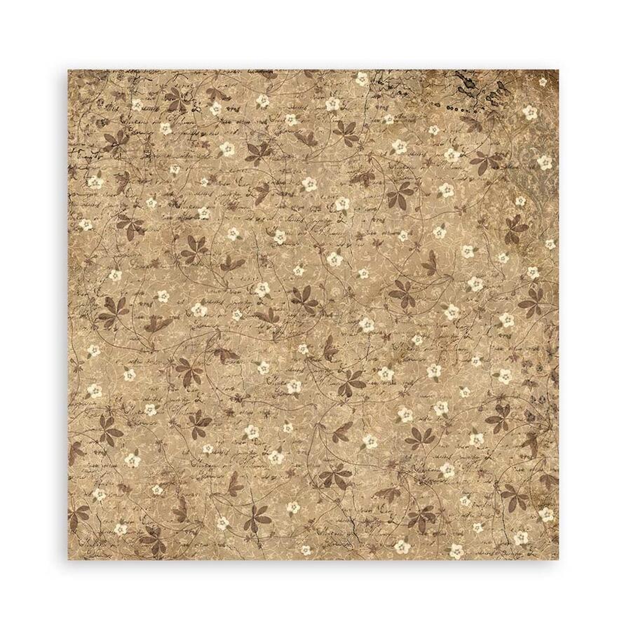 Blocco 10 fogli 30,5 x 30,5 Double Face " OldLace"