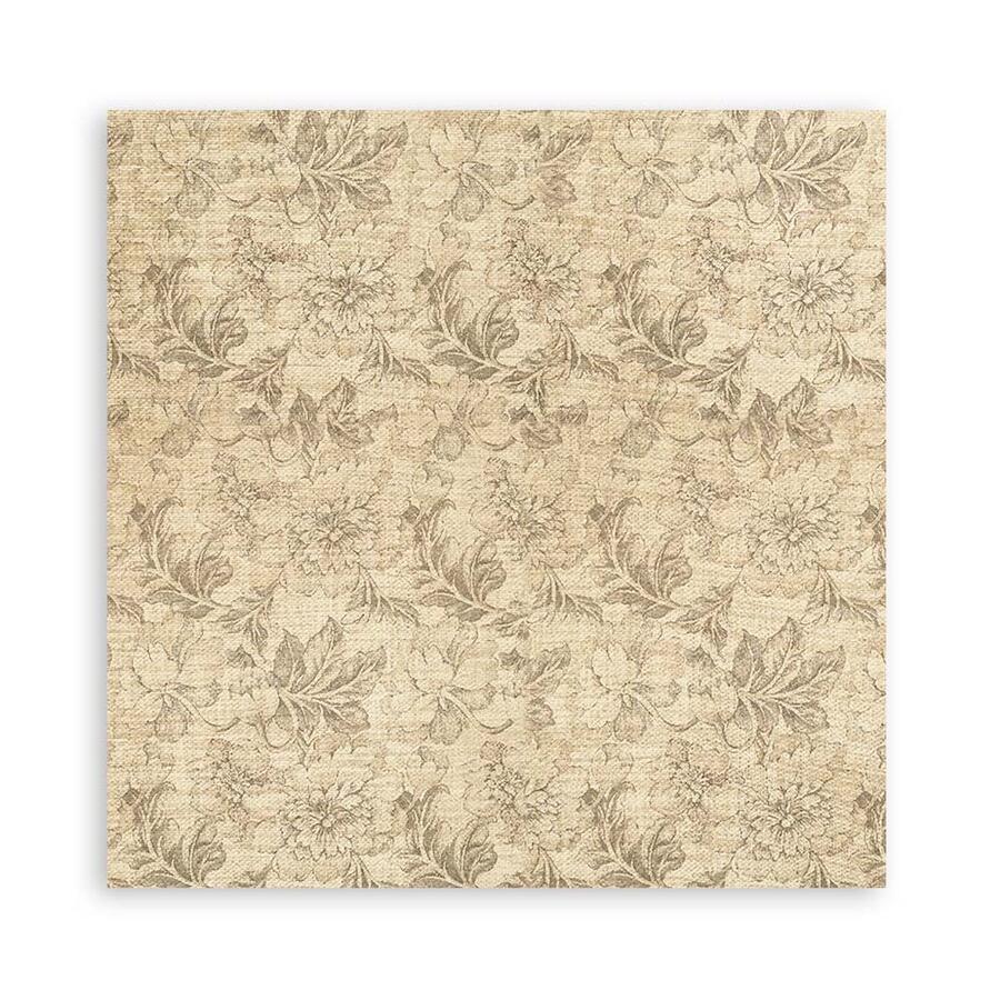 Blocco 10 fogli 30,5 x 30,5 Double Face " OldLace"