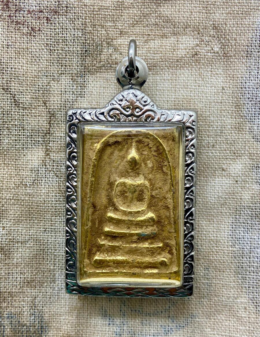 Amuleto PROTETTIVO - Golden Phra Somdej