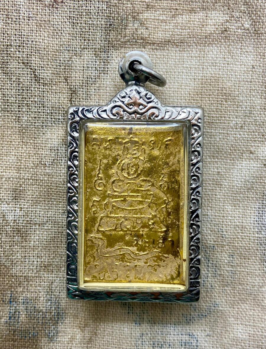 Amuleto PROTETTIVO - Golden Phra Somdej