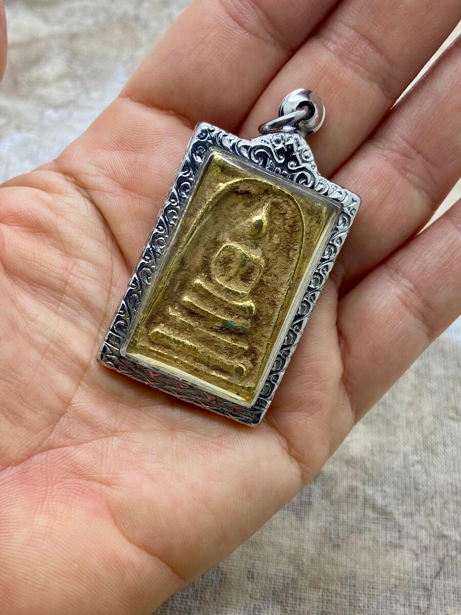 Amuleto PROTETTIVO - Golden Phra Somdej