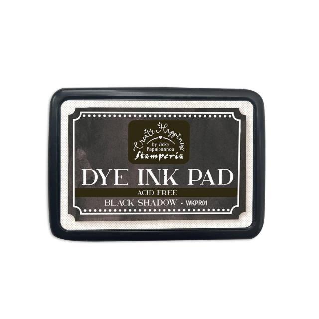 Create Happiness Dye Ink Pad Black Shadow