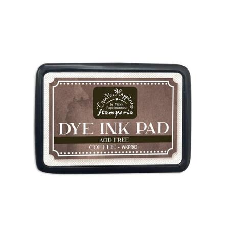 Create Happiness Dye Ink Pad Coffee