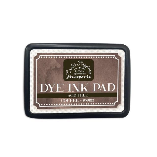 Create Happiness Dye Ink Pad Coffee