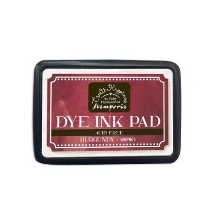 Create Happiness Dye Ink Pad Burgundy