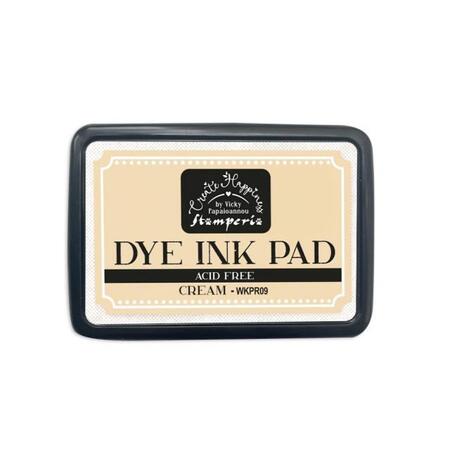 Create Happiness Dye Ink Pad cream
