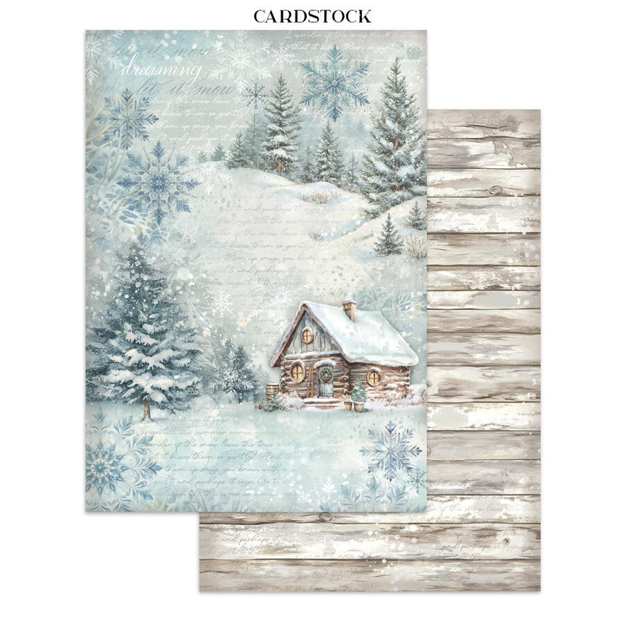 Junk Journal stickers, cut-outs, backgrounds "The Owl's House"