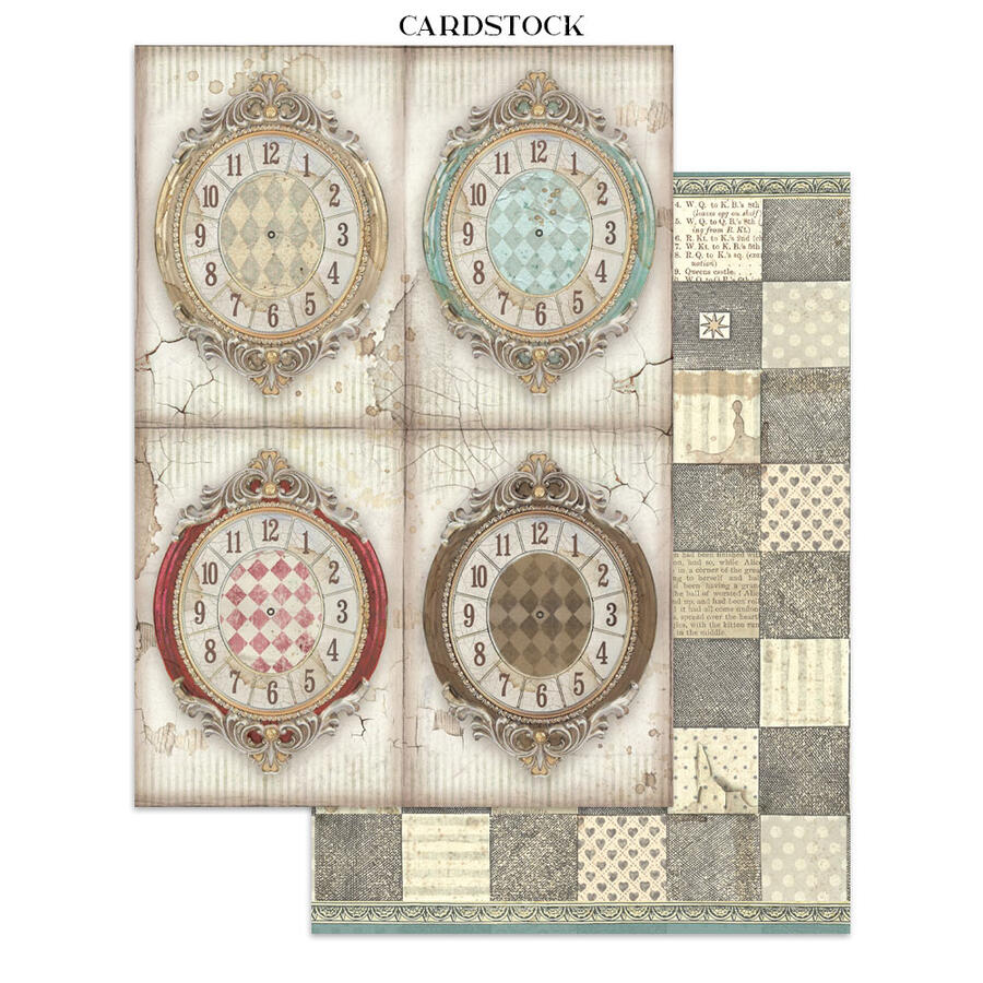 Junk Journal Stickers, cut-outs, backgrounds "Alice in Christmas"