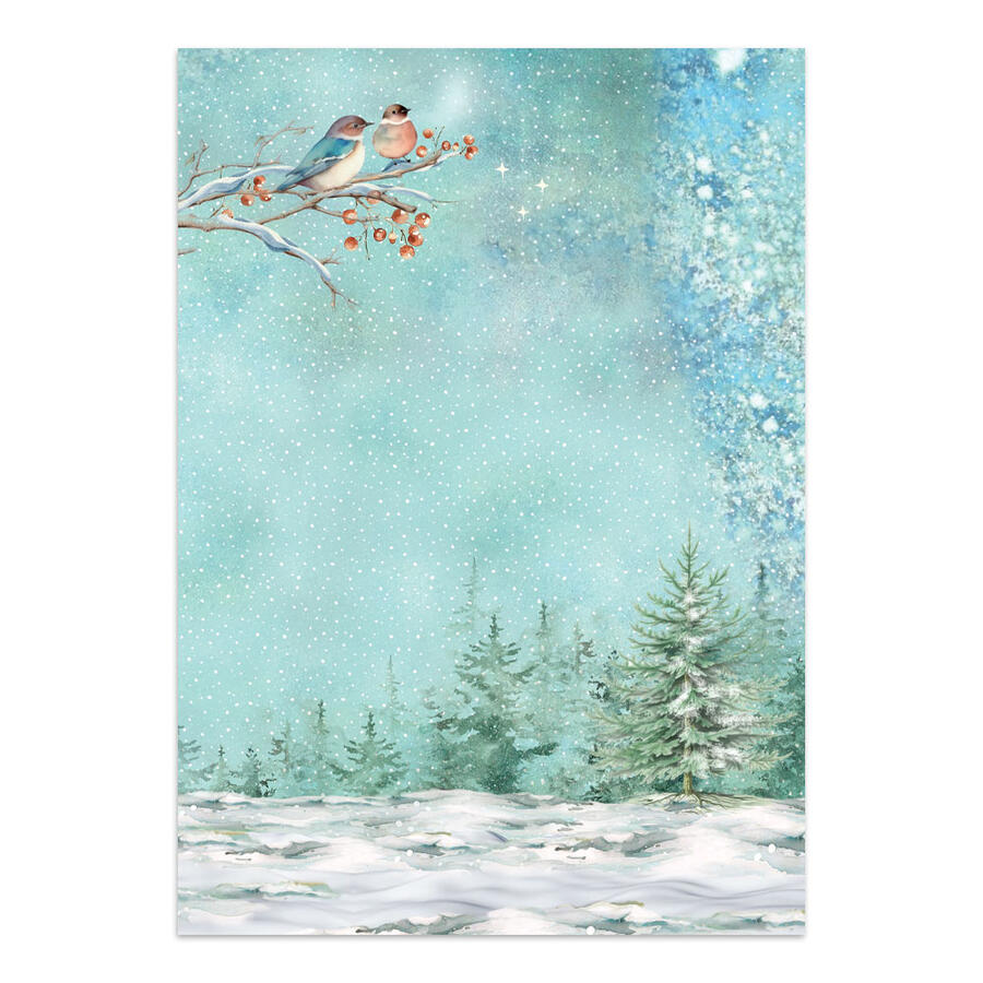 Junk Journal Stickers, cut-outs, backgrounds "Alice in Christmas"