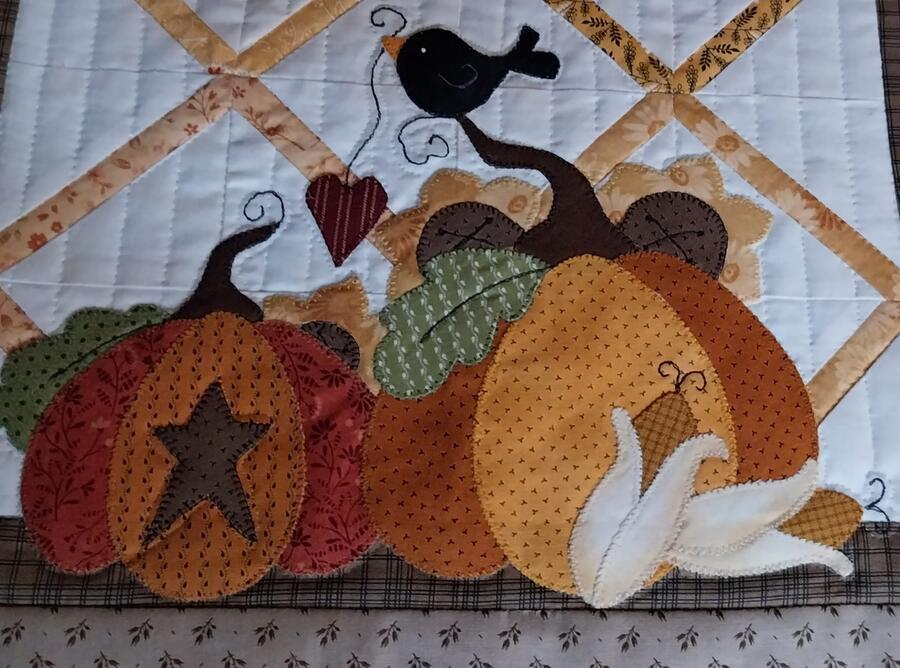 kit Pumpink Spice runner