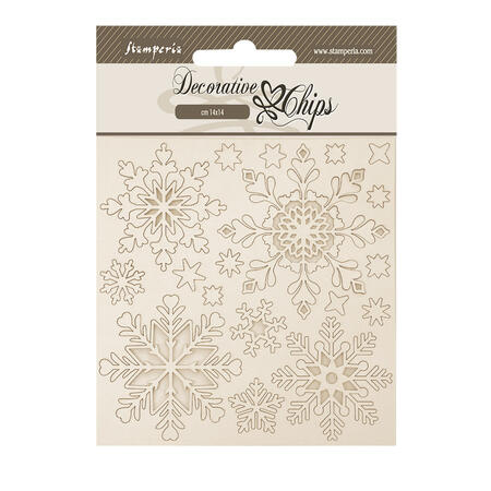 Decorative chips The Owl's House Fiocchi di neve