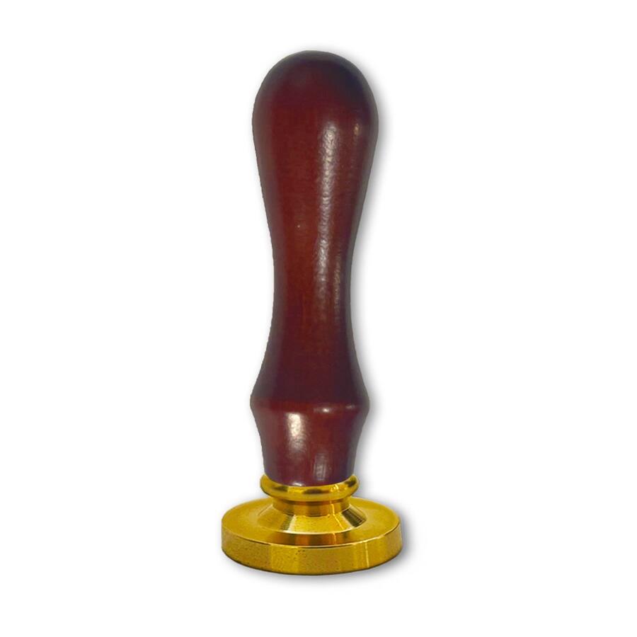 Sigillo ovale con manico Albero di Natale