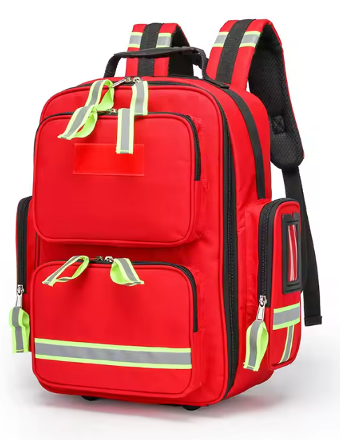 ZAINO di soccorso Bamse per emergenza sanitaria - Rosso