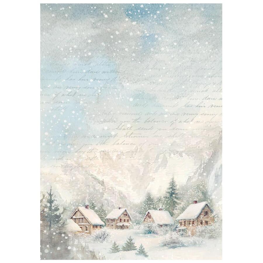 Selezione 8 carte di riso foto A6 Backgrounds The Owl's House