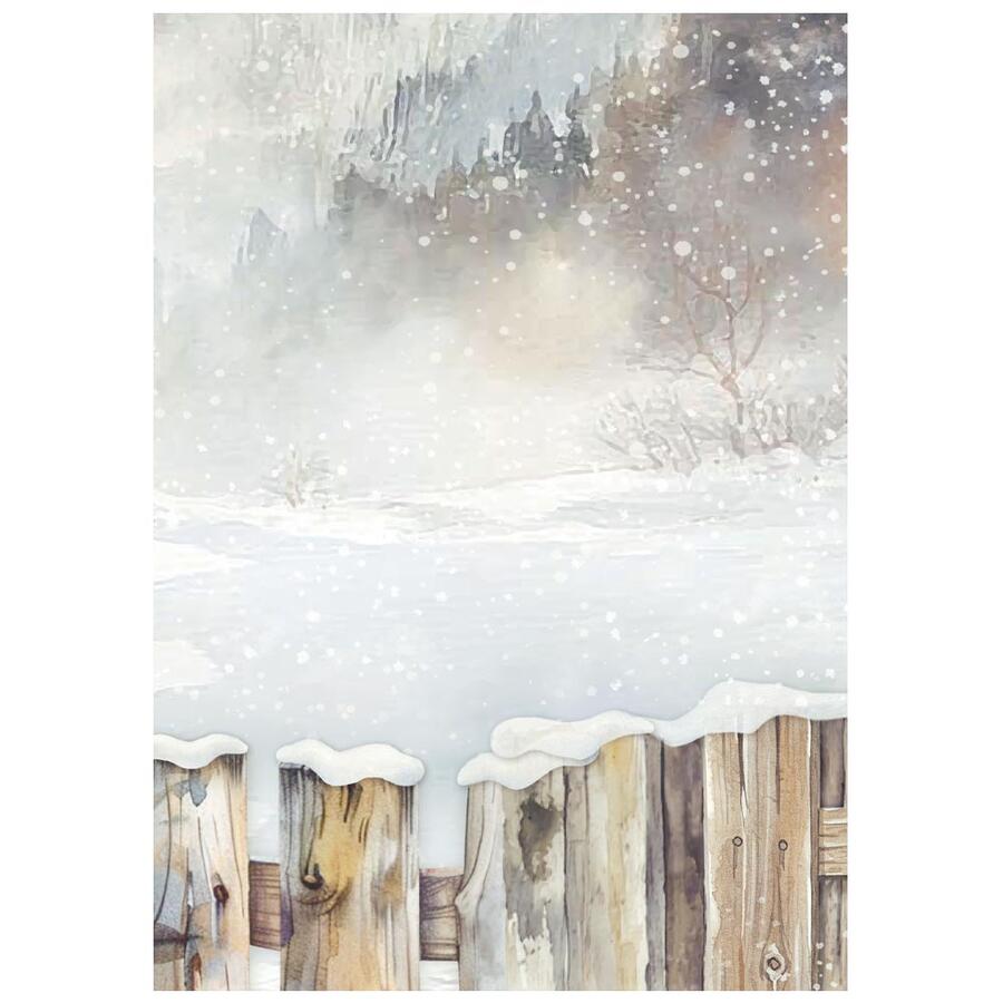 Selezione 8 carte di riso foto A6 Backgrounds The Owl's House