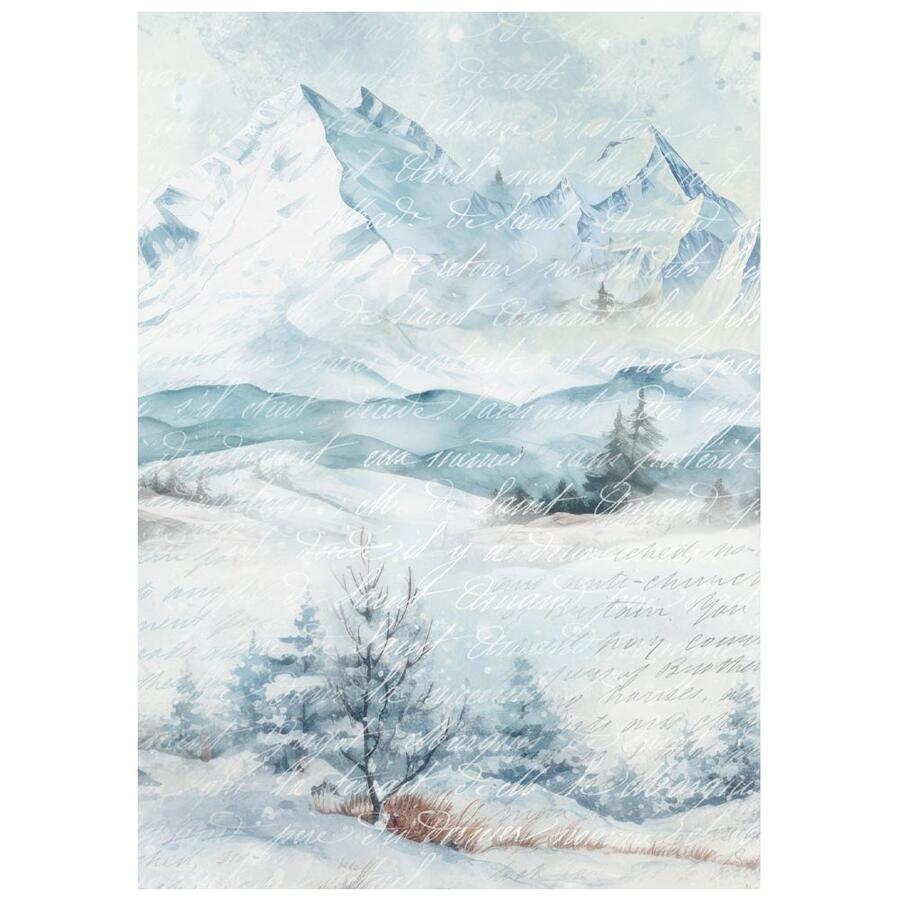 Selezione 8 carte di riso foto A6 Backgrounds The Owl's House
