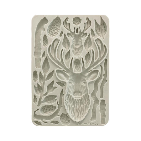 Stampo in silicone A5 The Owl's House Cervo