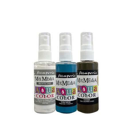 Selection 3 Aquacolor Candy Christmas