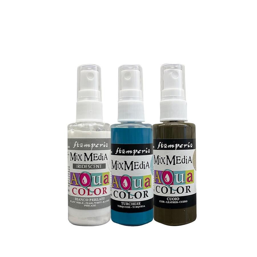 Selection 3 Aquacolor Candy Christmas