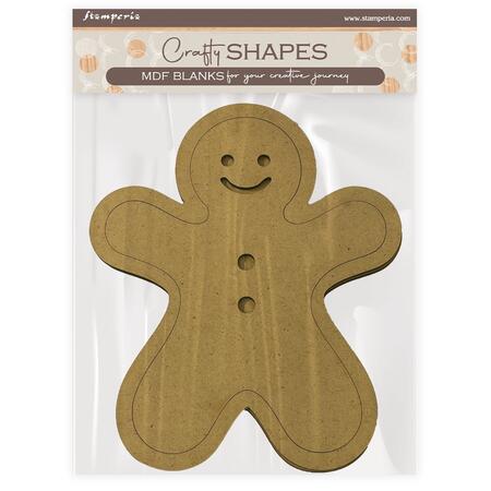 Crafty Shapes Candy Christmas Gingerbreads