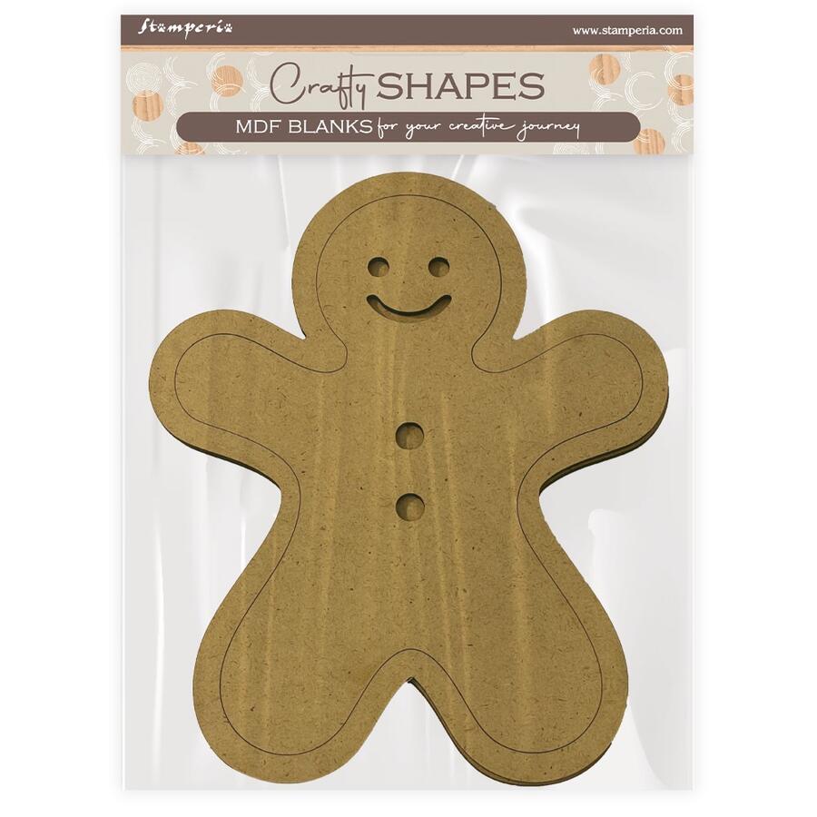 Crafty Shapes Candy Christmas Gingerbreads