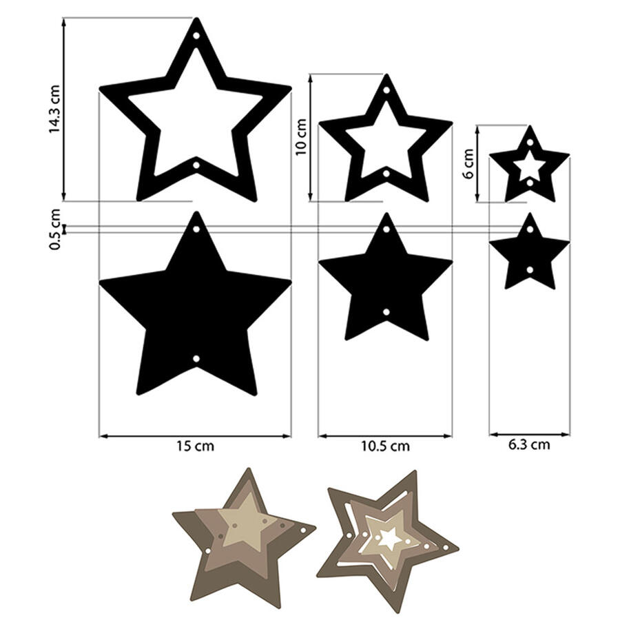 Crafty Shapes The Owl's House Stelle