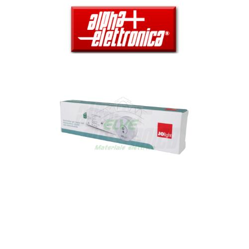 ALPHA ELETTRONICA - Kit dimmer per strip led monocolore con radiocomando rf e ingresso pulsante