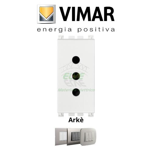 VIMAR - 19201.B ARKE' Presa 2P+T 10A P11 bianco