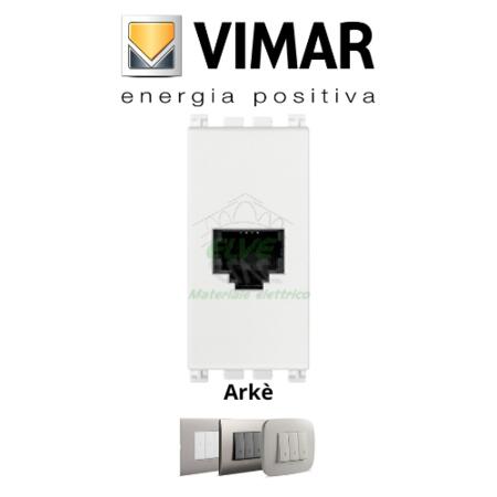 VIMAR - 19320.B ARKE' Presa RJ11 6/4 bianco