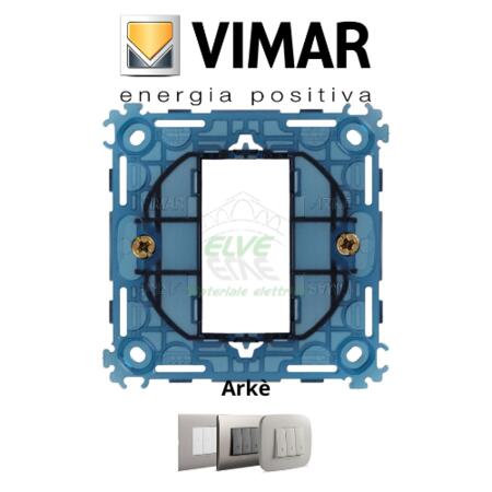 VIMAR - 19601 ARKE' Supporto 1 modulo con graffe