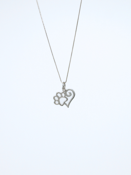 Cuore & Paw print, collar