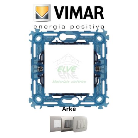 VIMAR - 19602 ARKE' Supporto 2 moduli con graffe