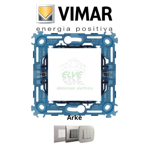 VIMAR - 19602 ARKE' Supporto 2 moduli con graffe