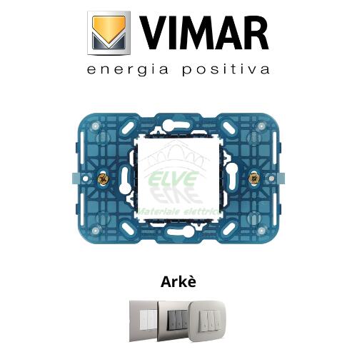 VIMAR - 19612 ARKE' Supporto 2 moduli centrali per scatola 503